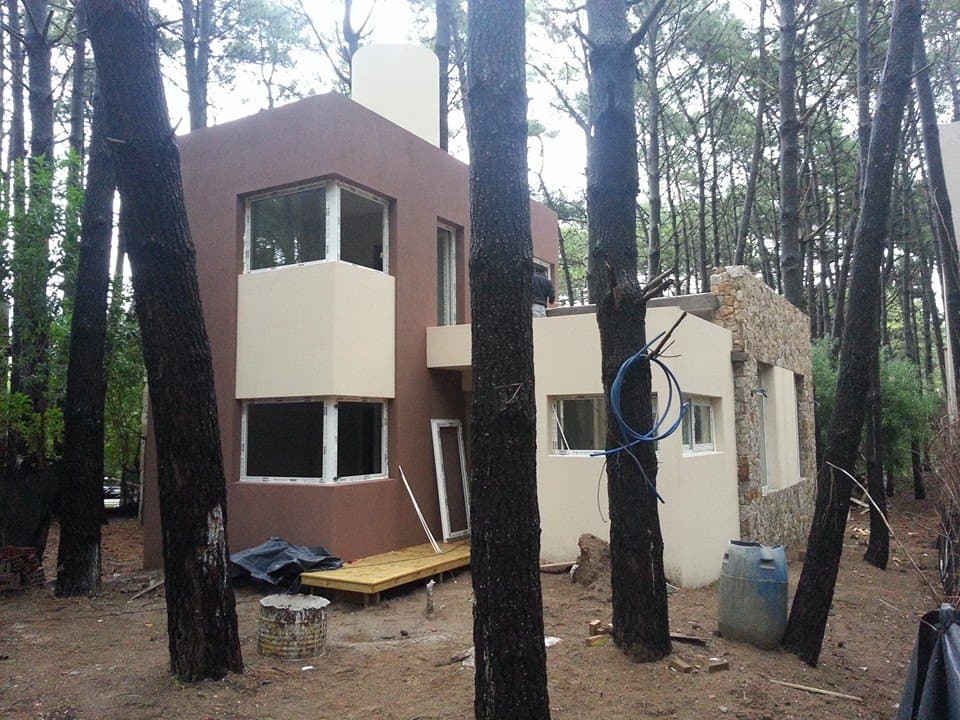 Casa Cupal Avance de obra - Mar de las Pampas