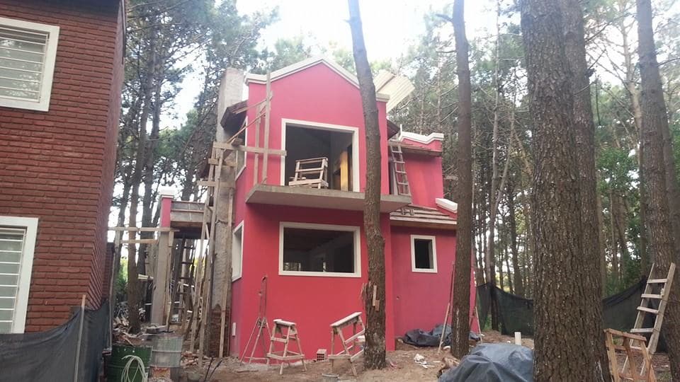 Avance de obra Albornoz - Mar de las Pampas